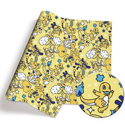 printed fabric 140x50cm