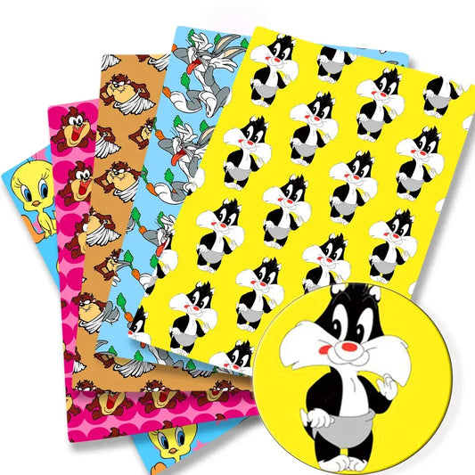 printed fabric 140x50cm