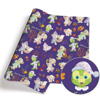 printed fabric 140x50cm