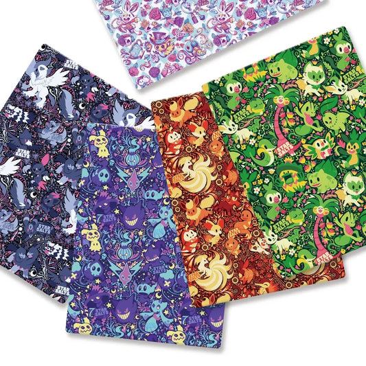 printed fabric 140x50cm