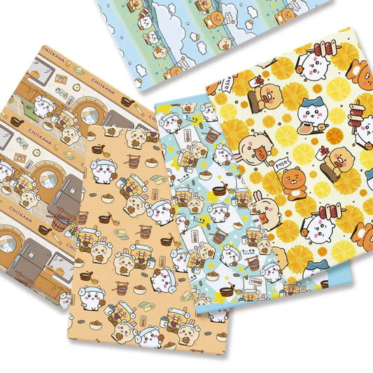 printed fabric 140x50cm