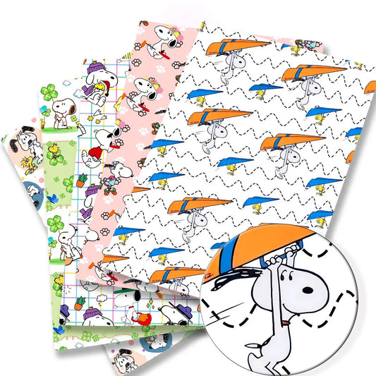 printed fabric 140x50cm
