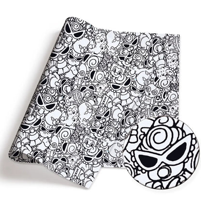 printed fabric 140x50cm