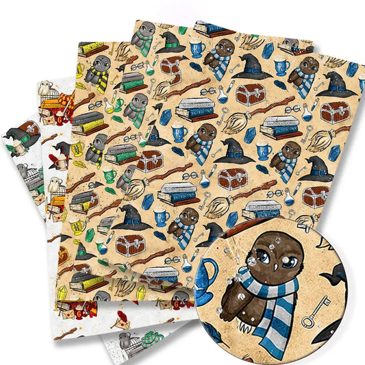 printed fabric 140x50cm