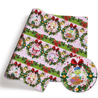 printed fabric 140x50cm