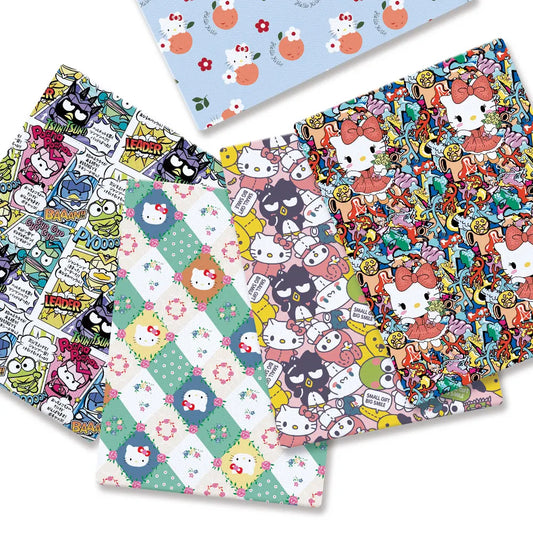printed fabric 140x50cm