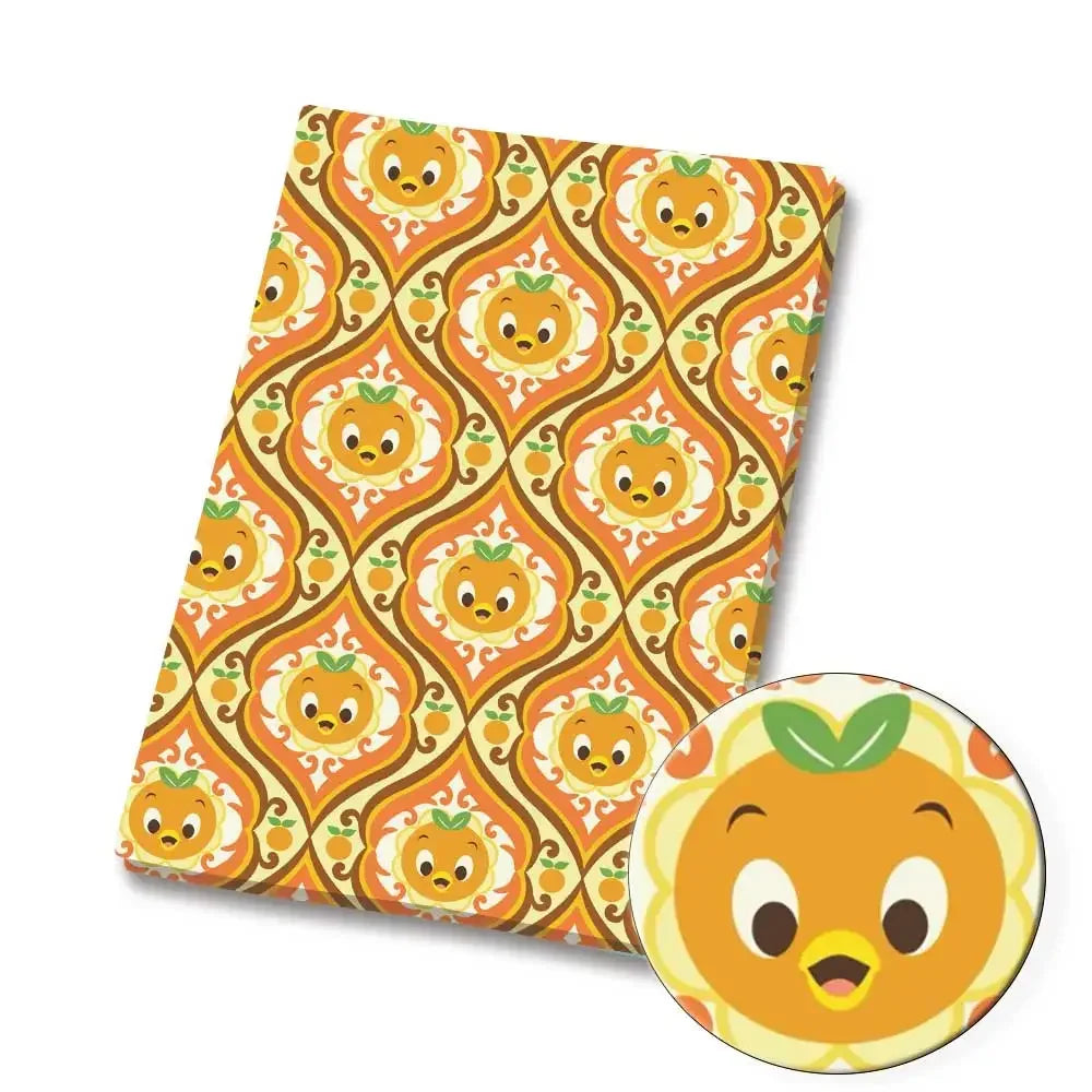 printed fabric 140x50cm