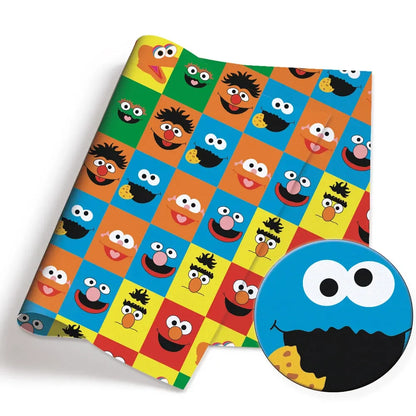 printed fabric 140x50cm