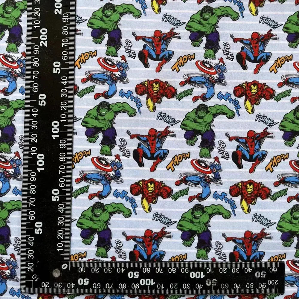 printed fabric 140x50cm
