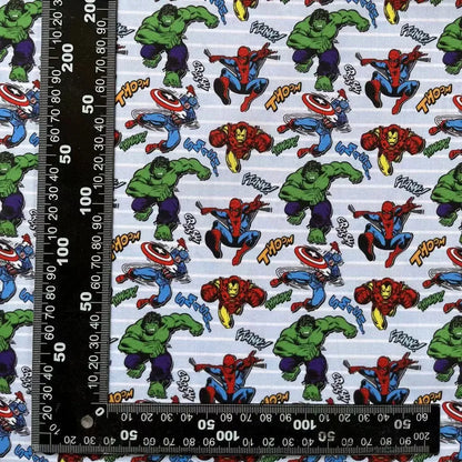 printed fabric 140x50cm