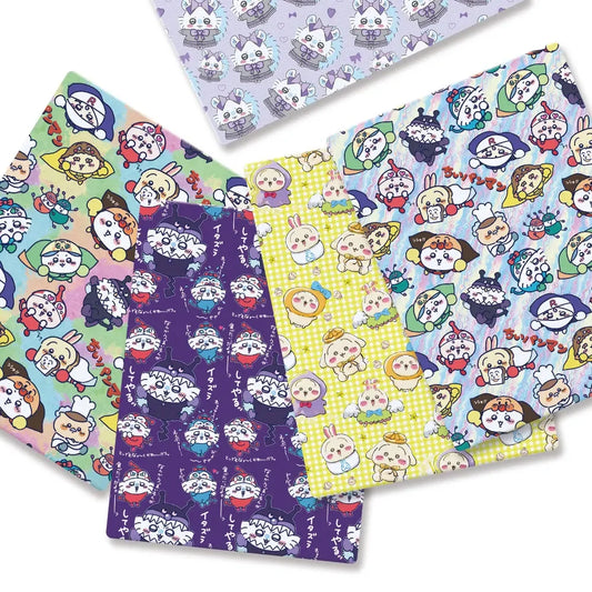 printed fabric 140x50cm