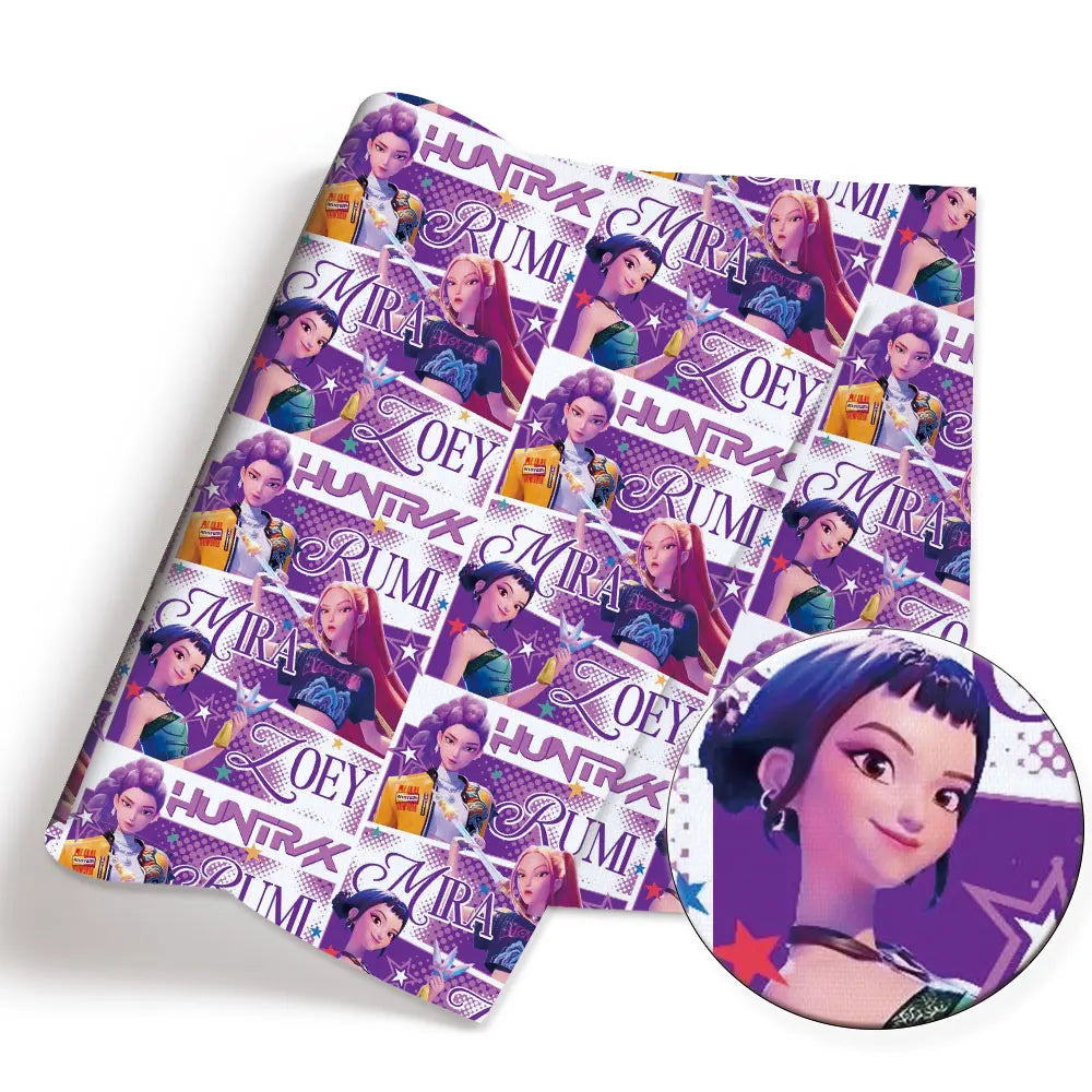 printed Fabric 140*50cm