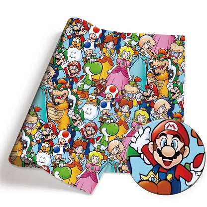 printed fabric 140x50cm