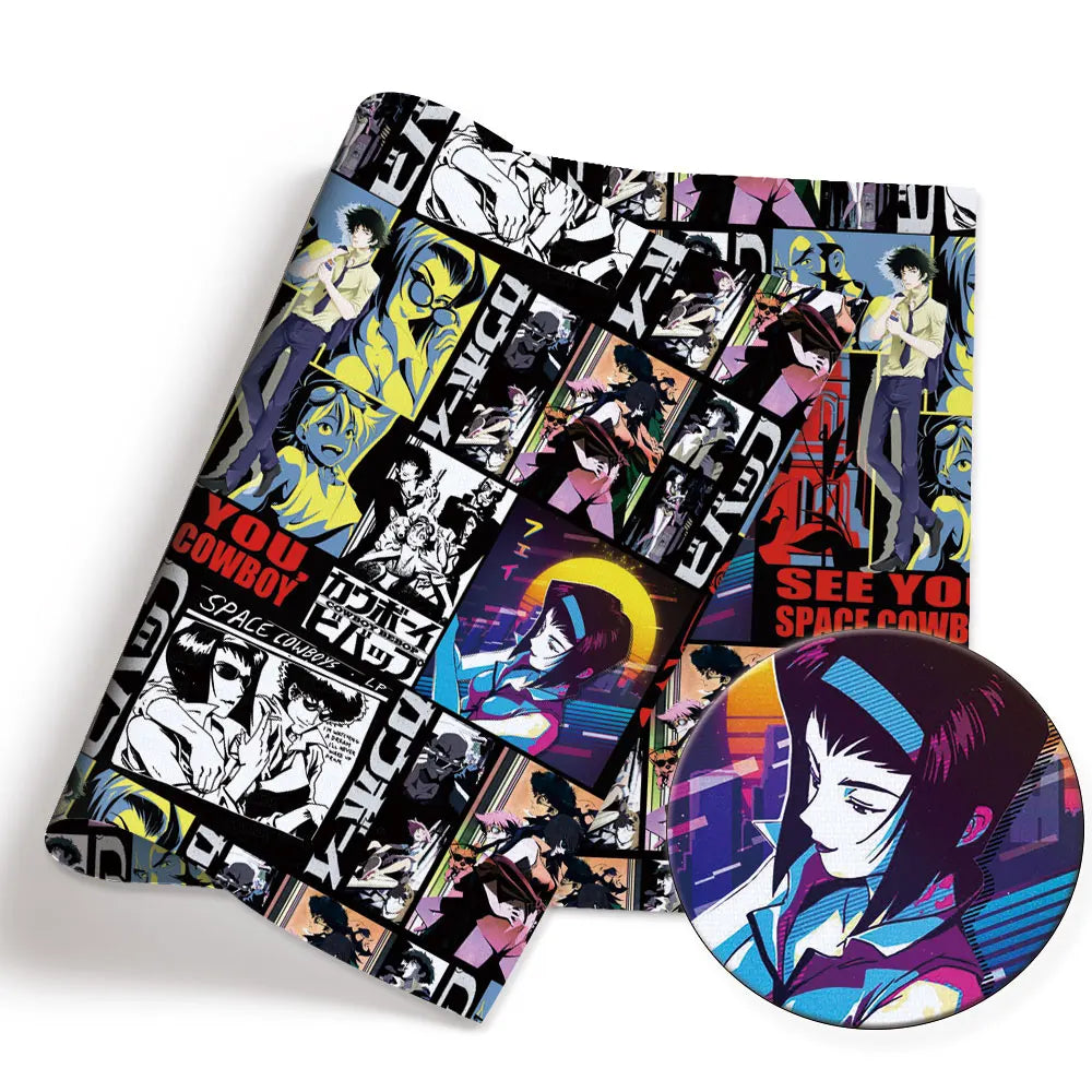 printed fabric 140x50cm