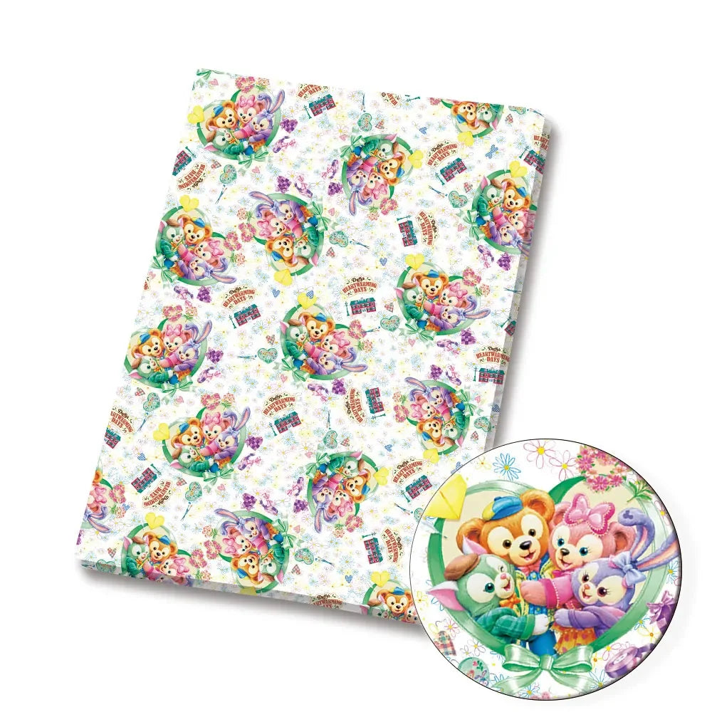 printed fabric 140x50cm