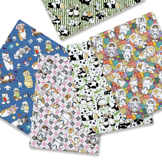 printed fabric 140x50cm