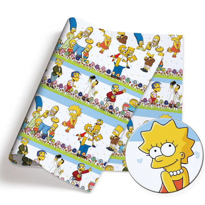 printed fabric 140x50cm