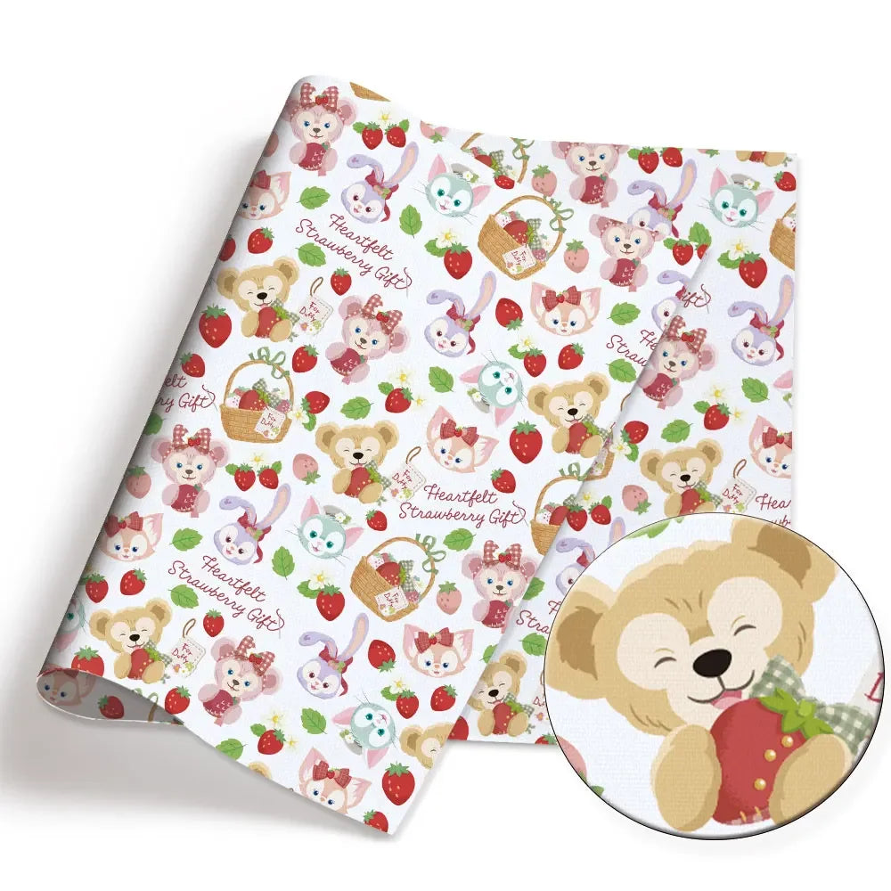 printed fabric 140x50cm