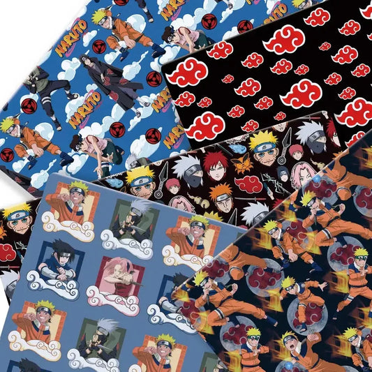 printed fabric 140x50cm