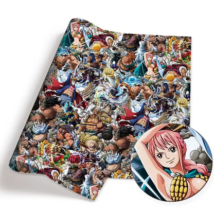 printed fabric 140x50cm