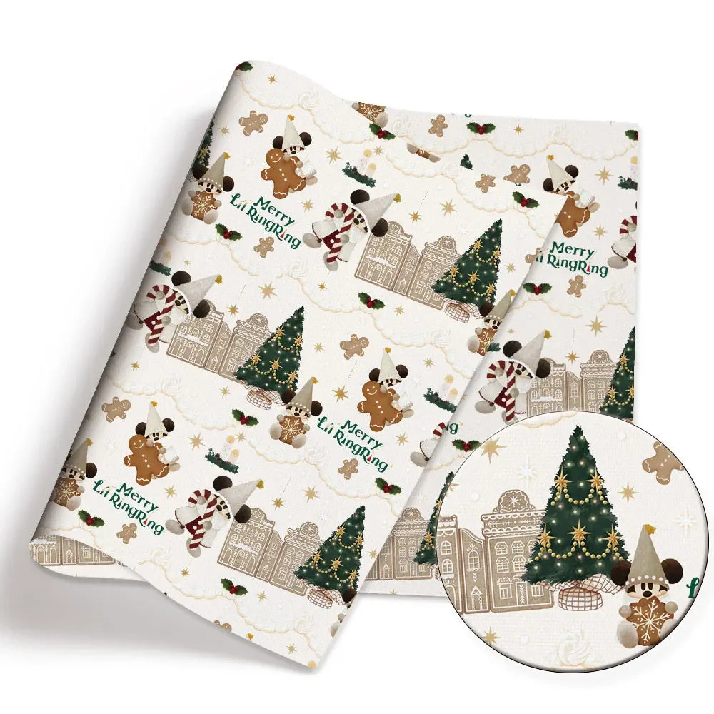 printed fabric 140x50cm