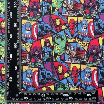 printed fabric 140x50cm