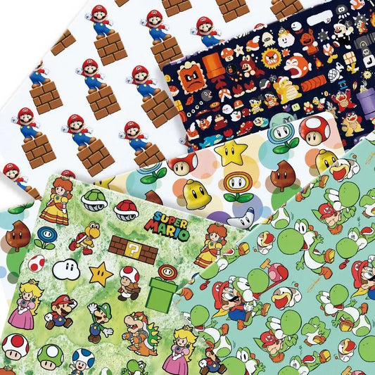 printed fabric 140x50cm