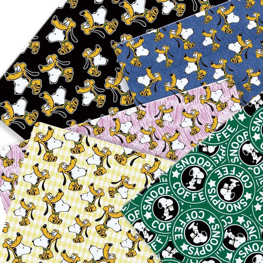 printed fabric 140x50cm