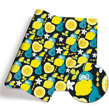 printed fabric 140x50cm