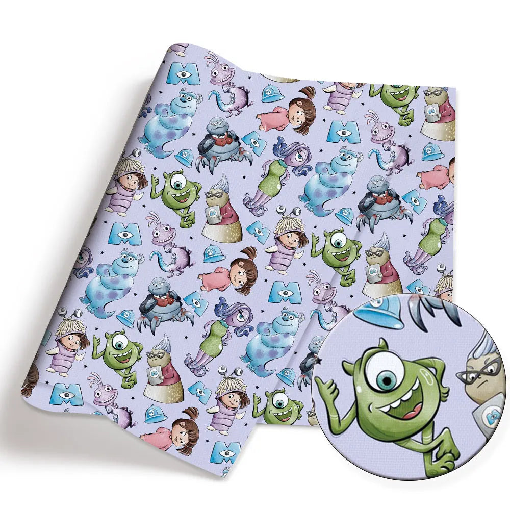 printed fabric 140x50cm