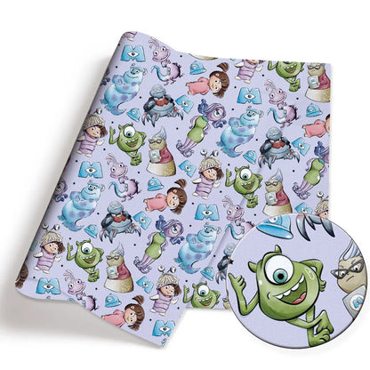 printed fabric 140x50cm