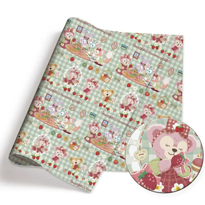 printed fabric 140x50cm