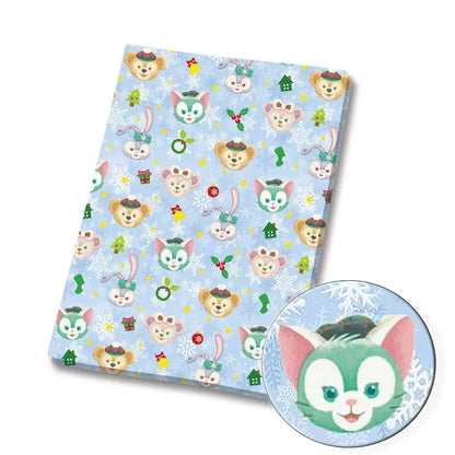 printed fabric 140x50cm