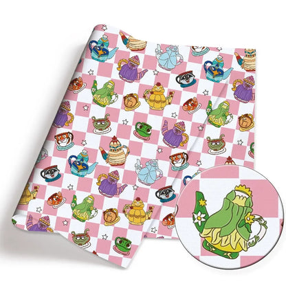 printed fabric 140x50cm