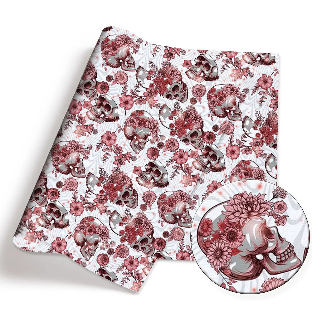 printed fabric 140x50cm