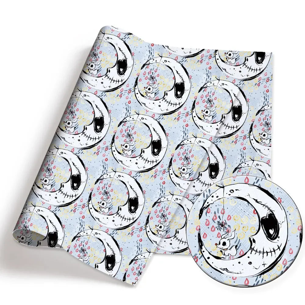 printed fabric 140x50cm