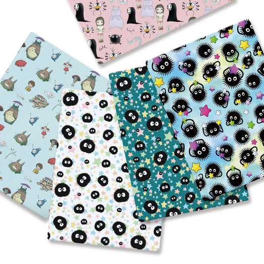printed fabric 140x50cm