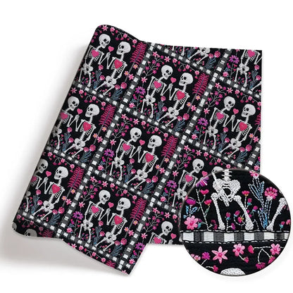 printed fabric 140x50cm