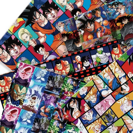 printed fabric 140x50cm