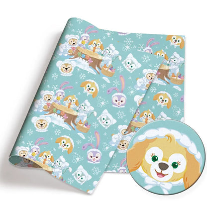 printed fabric 140x50cm