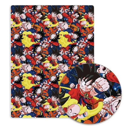 printed fabric 140x50cm