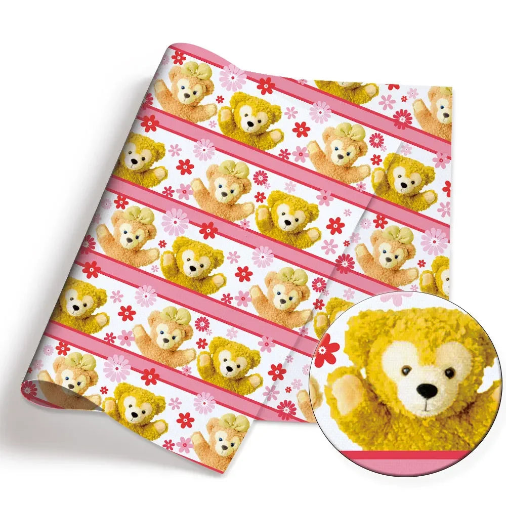 printed fabric 140x50cm