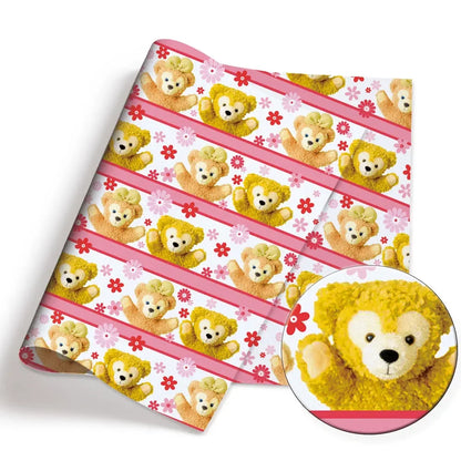 printed fabric 140x50cm