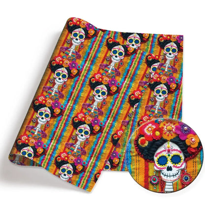 printed fabric 140x50cm