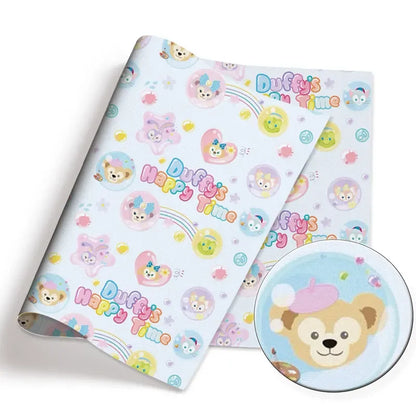 printed fabric 140x50cm