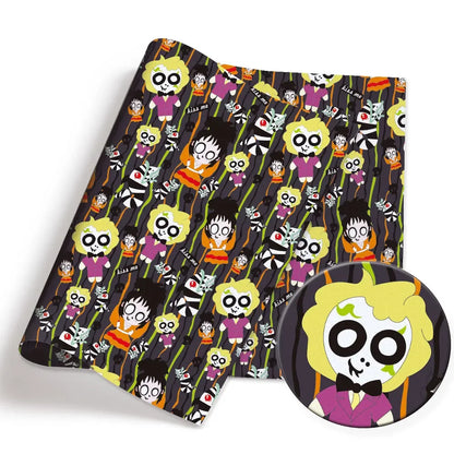 printed fabric 140x50cm