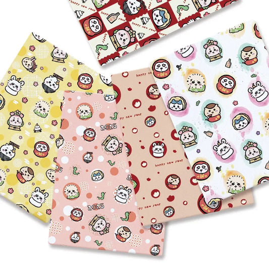 printed fabric 140x50cm