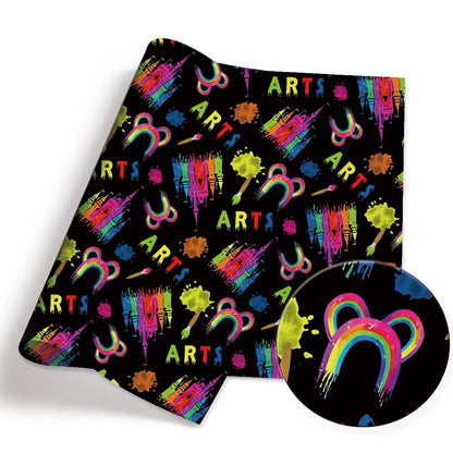 printed fabric 140x50cm