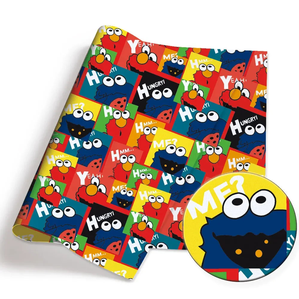 printed fabric 140x50cm