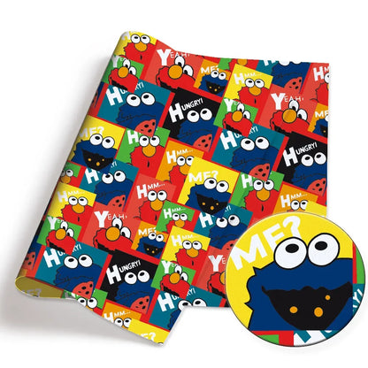 printed fabric 140x50cm